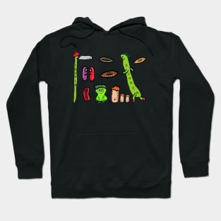 Bean Puns Hoodie